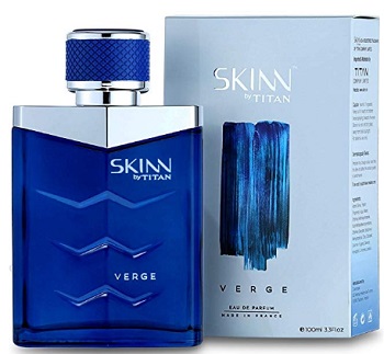 Skinn By Titan Verge Perfume for Men