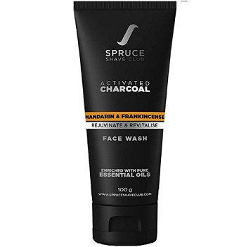 Spruce Shave Club Charcoal Face Wash for Men