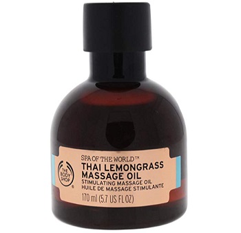The Body Shop Spa of the World Thai Lemongrass Massage Oil