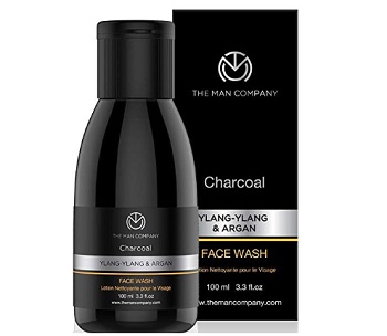 The Man Company Activated Charcoal Face wash