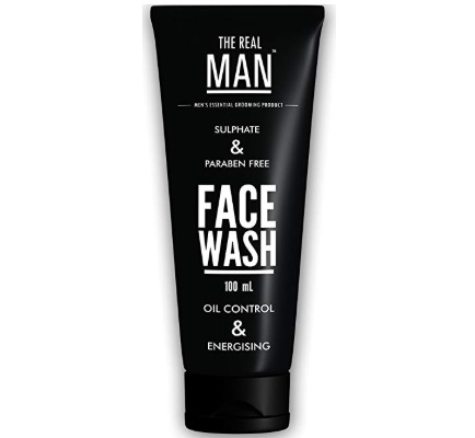 The Real Man Oil Control and Energising Face Wash