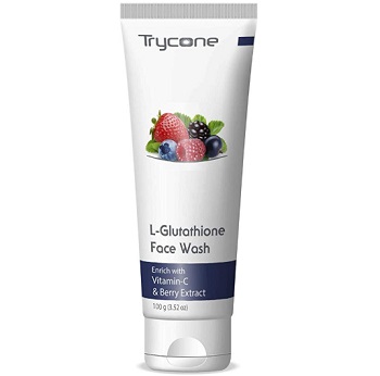 Trycone L Glutathione and Vitamin C Face Wash for Skin Whitening