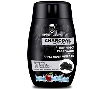 UrbanGabru Charcoal Face Wash with Apple Cider Vinegar