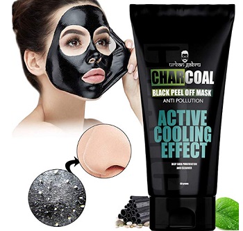 UrbanGabru Charcoal Peel Off Mask