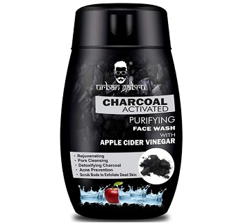 UrbanGabru Charcoal and Apple Cider Vinegar Face Wash