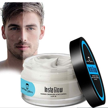 UrbanGabru Insta Glow Fairness Cream with Anti pimple and SPF 50