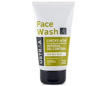 Ustraa Face Wash For Oily Skin