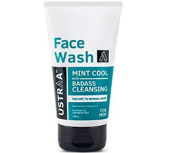 Ustraa Face Wash for Dry Skin