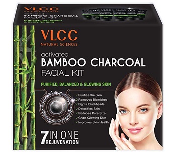VLCC Activated Bamboo Charcoal Facial Kit