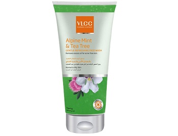 VLCC Alpine Mint and Tea Tree Gentle Refreshing Face Wash