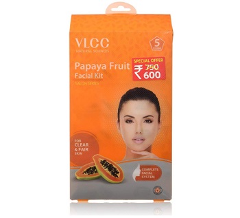 VLCC Papaya Fruit Facial Kit