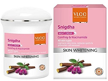 VLCC Snigdha Skin Whitening Night Cream