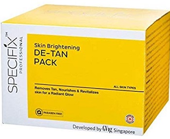 VLCC Specifix Skin Brightening De-Tan Pack
