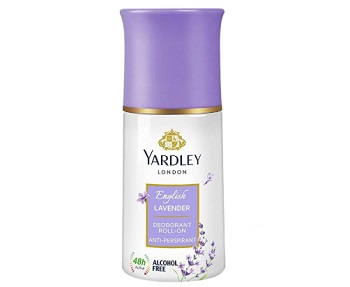 Yardley London English Lavender Deodorant Roll Anti Perspirant For Women