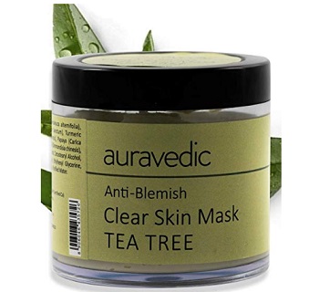 Auravedic Anti Blemish Clear Skin Mask