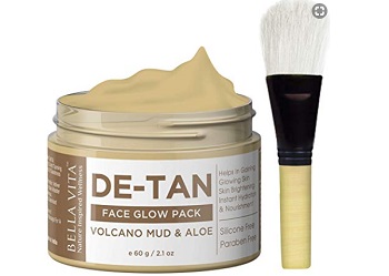 Bella Vita Organic De Tan Removal Face Pack