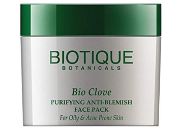 Biotique Bio Clove Purifying Anti Blemish Face Pack