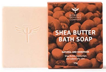 Bombay Shaving Company Shea Butter Moisturizing Bath Soap