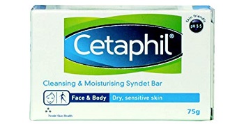 Cetaphil Cleansing And Moisturising Syndet Bar