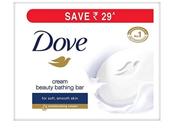 Dove Cream Beauty Bathing Bar