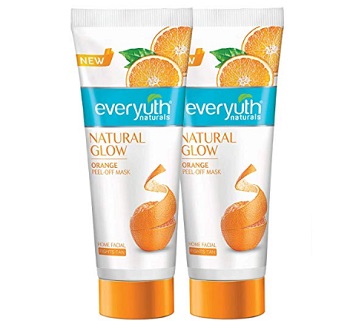 Everyuth Naturals Orange Peel-Off Mask