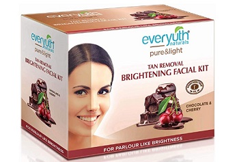 Everyuth Naturals Tan Removal Brightening Facial Kit