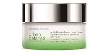 Faces Canada Urban Balance Pollution Defense Day Cream