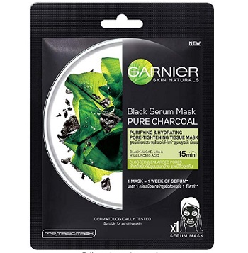 Garnier Charcoal Face Serum Sheet Mask