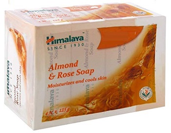 Himalaya Herbals Soap, Almond and Rose