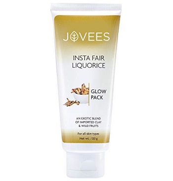 Jovees Insta Fair Liquorice Glow Pack