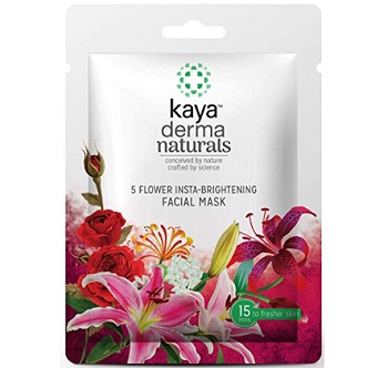 Kaya Clinic 5-Flower Insta-Brightening Facial Mask