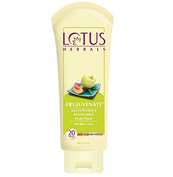 Lotus Herbals Frujuvenate Fruit Face Pack