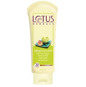 Lotus Herbals Frujuvenate Skin Perfecting and Rejuvenating Fruit Pack