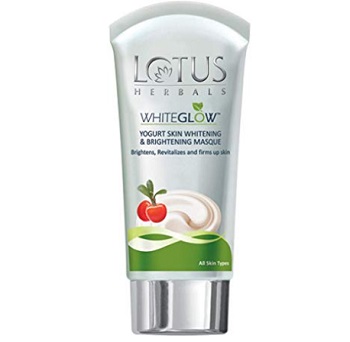 Lotus Herbals White Glow Yogurt Skin Whitening and Brightening Masque