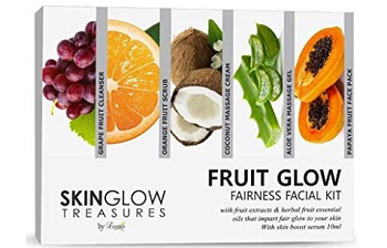 Luster Fruit Glow Fairness Facial Kit