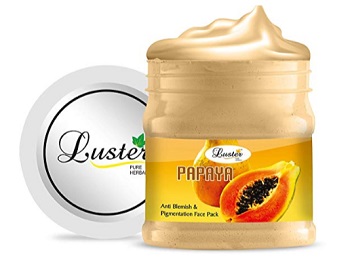 Luster Papaya Anti - Blemish & Pigmentation Face Pack