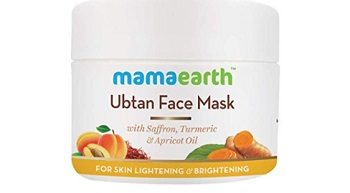Mamaearth Ubtan Face Pack Mask for Fairness