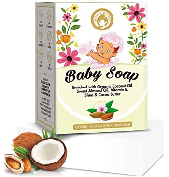 Mom & World Natural Baby Soap