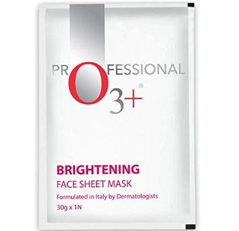 O3+ Brightening Face Sheet Mask