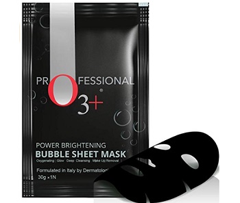 O3+ Power Brightening Bubble Sheet Mask