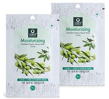 Organic Harvest Moisturising Face Sheet Mask