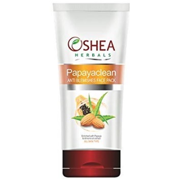 Oshea Herbals Papayaclean, Anti Blemish Face Pack