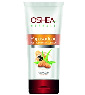 Oshea Papayaclean Anti Blemish Face Pack
