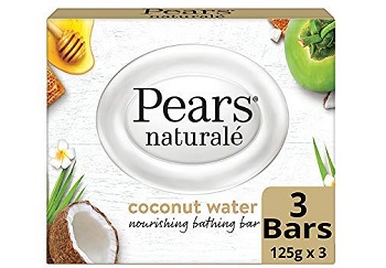 Pears Naturalé Coconut Nourishing Soap Bar