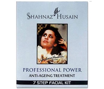 Shahnaz Husain Anti-Ageing Treatment 7 Step Facial Kit