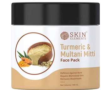 Skin Elements Turmeric and Multani Mitti Face Mask Pack