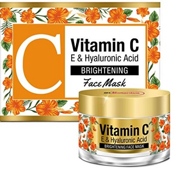 StBotanica Vitamin C, E & Hyaluronic Acid Brightening Face Mask