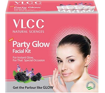 VLCC Party Glow Facial Kit