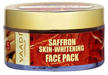 Vaadi Herbals Saffron Skin Whitening Face Pack