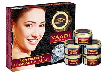 Vaadi Herbals Skin Polishing Diamond Facial Kit